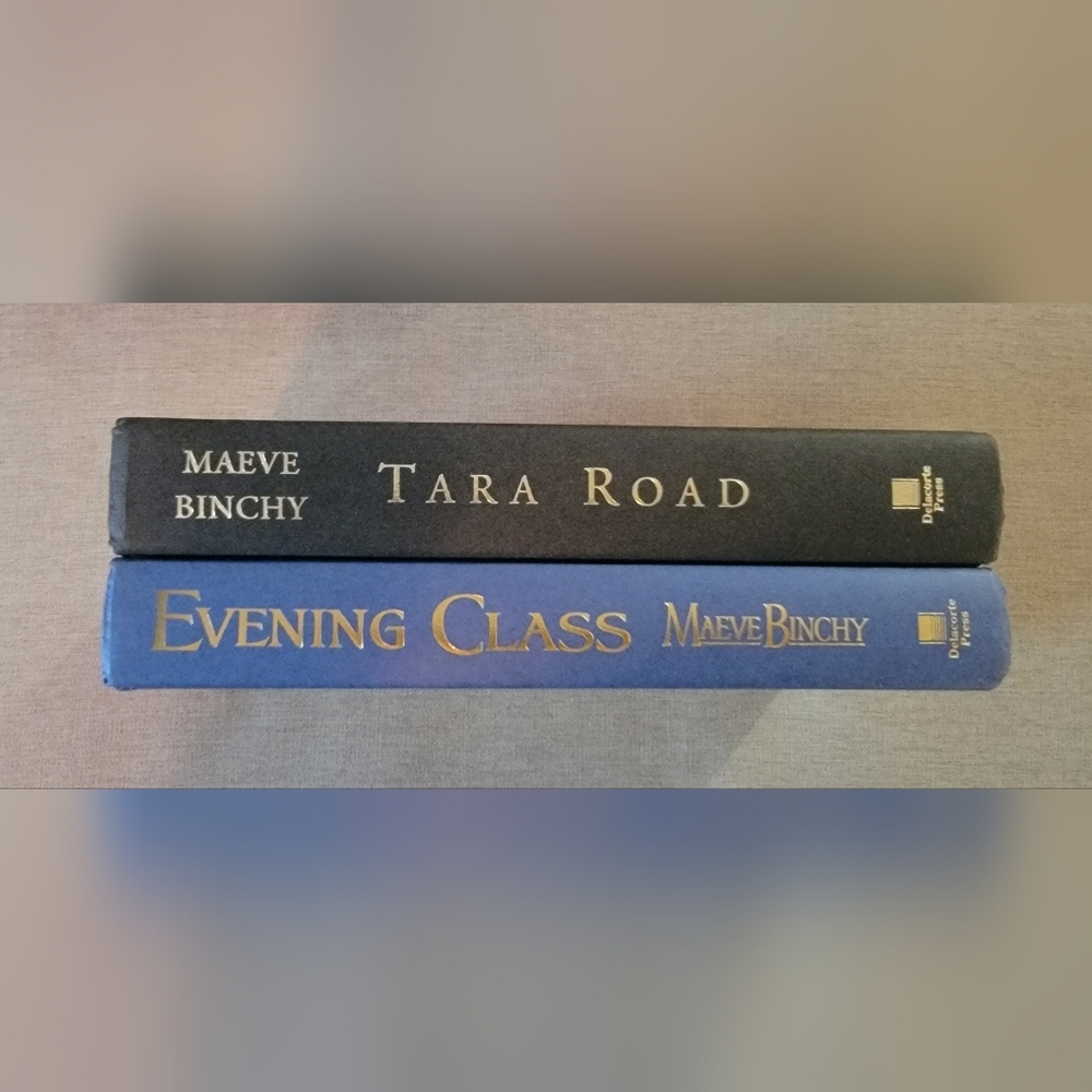 MAEVE BINCHY set of 2 hardcover books